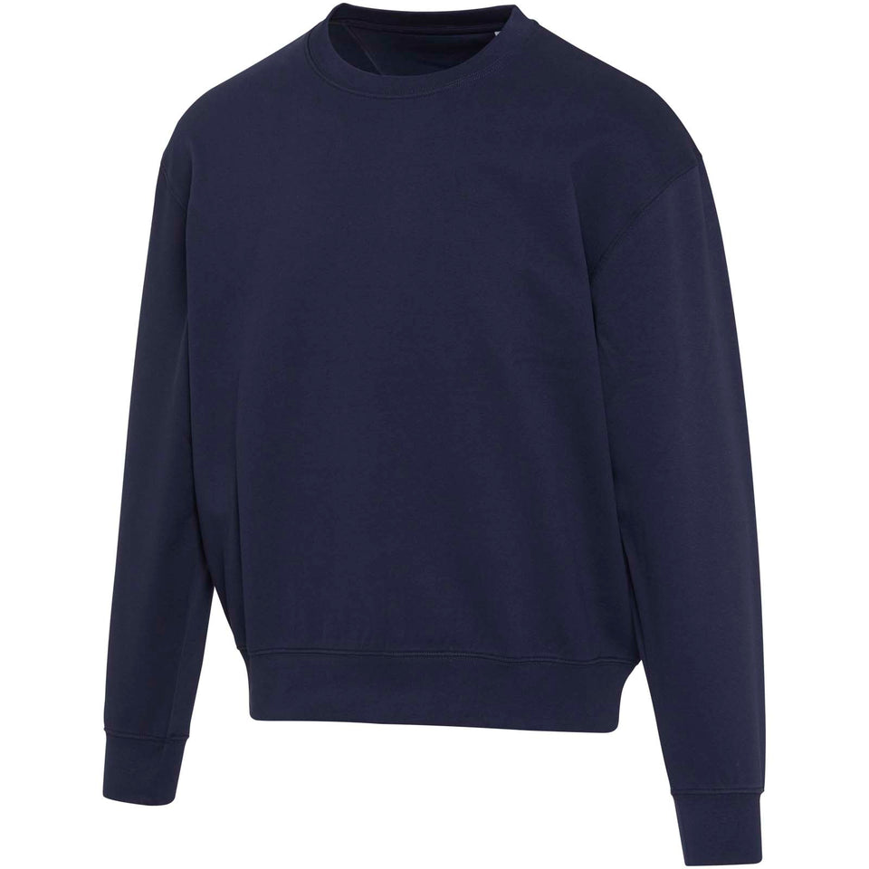 Maglione unisex a girocollo in cotone biologico certificato OCS da 280 g/m² Boris personalizzato con logo - Pubblienne
