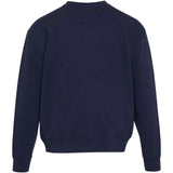 Maglione unisex a girocollo in cotone biologico certificato OCS da 280 g/m² Boris personalizzato con logo - Pubblienne
