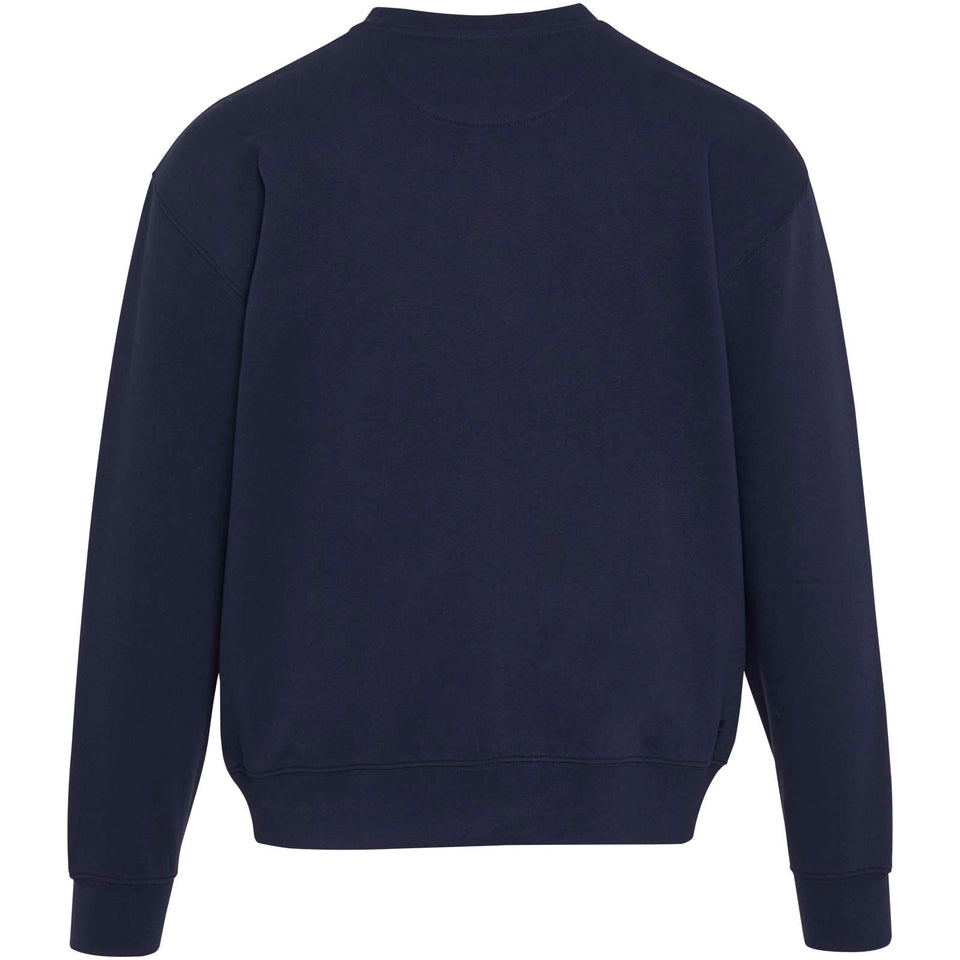 Maglione unisex a girocollo in cotone biologico certificato OCS da 280 g/m² Boris personalizzato con logo - Pubblienne