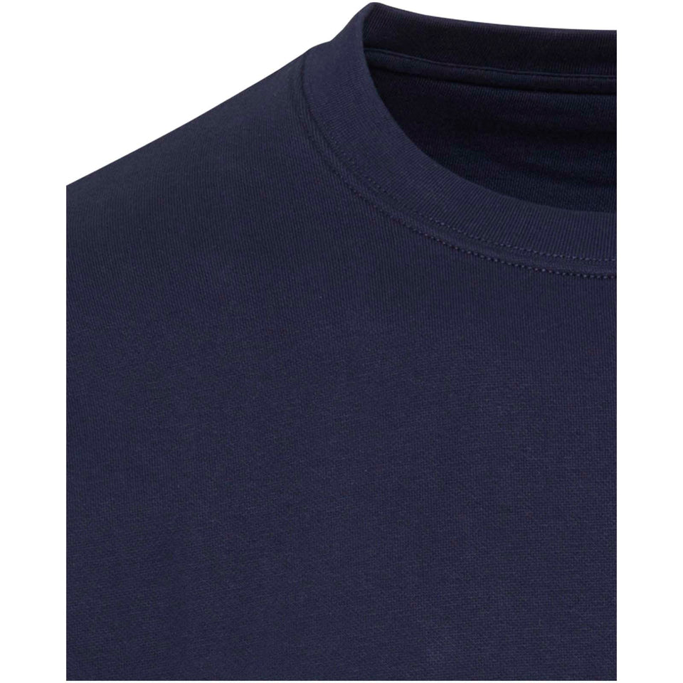 Maglione unisex a girocollo in cotone biologico certificato OCS da 280 g/m² Boris personalizzato con logo - Pubblienne