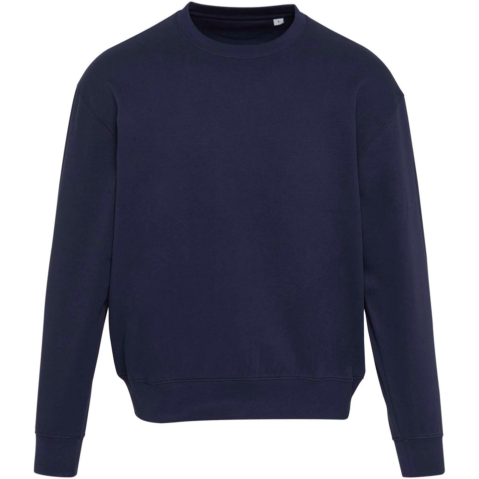 Maglione unisex a girocollo in cotone biologico certificato OCS da 280 g/m² Boris personalizzato con logo - Pubblienne