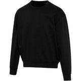 Maglione unisex a girocollo in cotone biologico certificato OCS da 280 g/m² Boris personalizzato con logo - Pubblienne