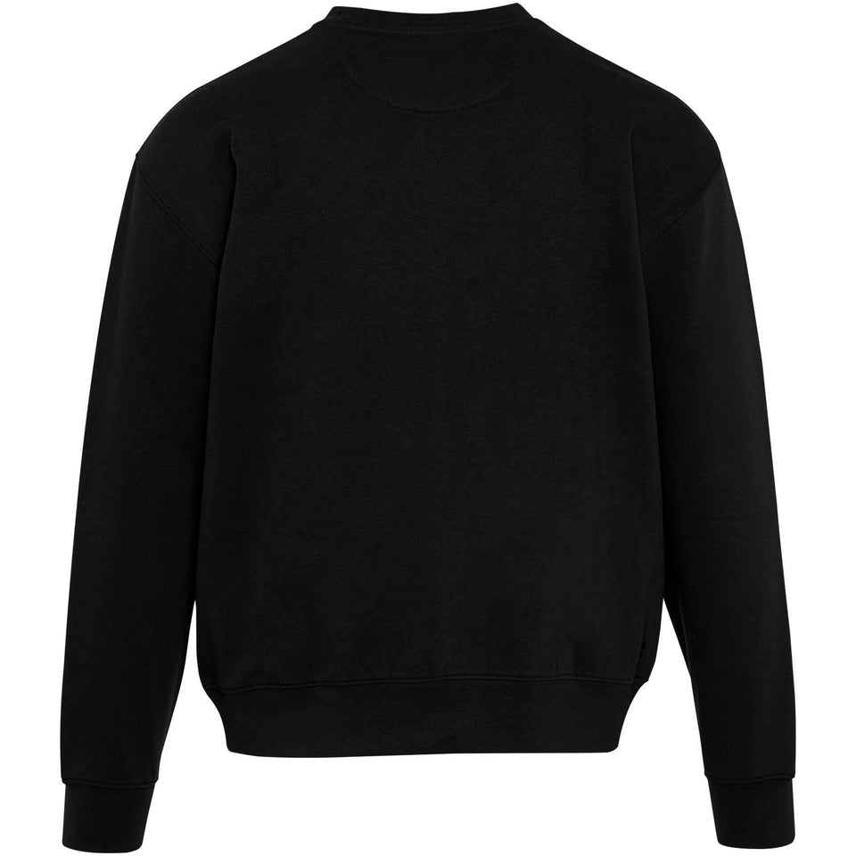 Maglione unisex a girocollo in cotone biologico certificato OCS da 280 g/m² Boris personalizzato con logo - Pubblienne