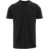 T-shirt a maniche corte da uomo in tessuto lavato da 160g/m² Nanaimo personalizzato con logo - Pubblienne