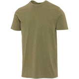 T-shirt a maniche corte da uomo in tessuto lavato da 160g/m² Nanaimo personalizzato con logo - Pubblienne
