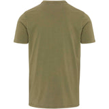T-shirt a maniche corte da uomo in tessuto lavato da 160g/m² Nanaimo personalizzato con logo - Pubblienne