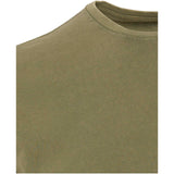 T-shirt a maniche corte da uomo in tessuto lavato da 160g/m² Nanaimo personalizzato con logo - Pubblienne