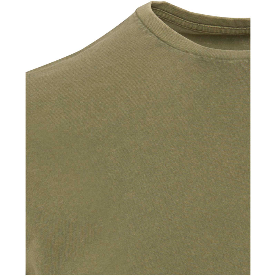 T-shirt a maniche corte da uomo in tessuto lavato da 160g/m² Nanaimo personalizzato con logo - Pubblienne