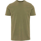 T-shirt a maniche corte da uomo in tessuto lavato da 160g/m² Nanaimo personalizzato con logo - Pubblienne