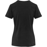 T-shirt a maniche corte da donna in tessuto lavato da 160 g/m²Nanaimo personalizzato con logo - Pubblienne