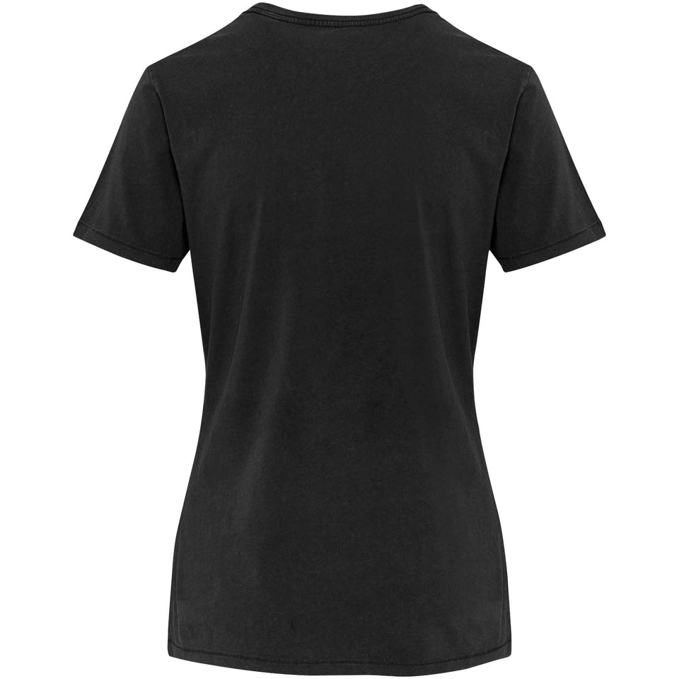 T-shirt a maniche corte da donna in tessuto lavato da 160 g/m²Nanaimo personalizzato con logo - Pubblienne