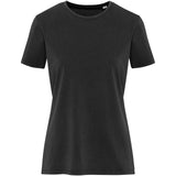 T-shirt a maniche corte da donna in tessuto lavato da 160 g/m²Nanaimo personalizzato con logo - Pubblienne