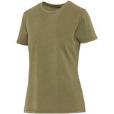 T-shirt a maniche corte da donna in tessuto lavato da 160 g/m²Nanaimo personalizzato con logo - Pubblienne