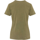 T-shirt a maniche corte da donna in tessuto lavato da 160 g/m²Nanaimo personalizzato con logo - Pubblienne