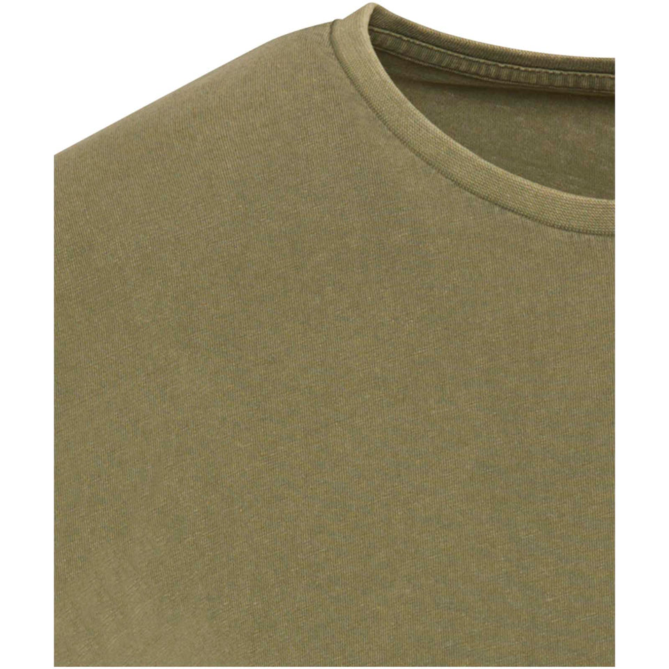 T-shirt a maniche corte da donna in tessuto lavato da 160 g/m²Nanaimo personalizzato con logo - Pubblienne