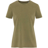 T-shirt a maniche corte da donna in tessuto lavato da 160 g/m²Nanaimo personalizzato con logo - Pubblienne