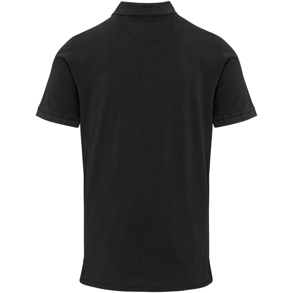 Polo da uomo in tessuto lavato da 200 g/m² Calgary personalizzato con logo - Pubblienne