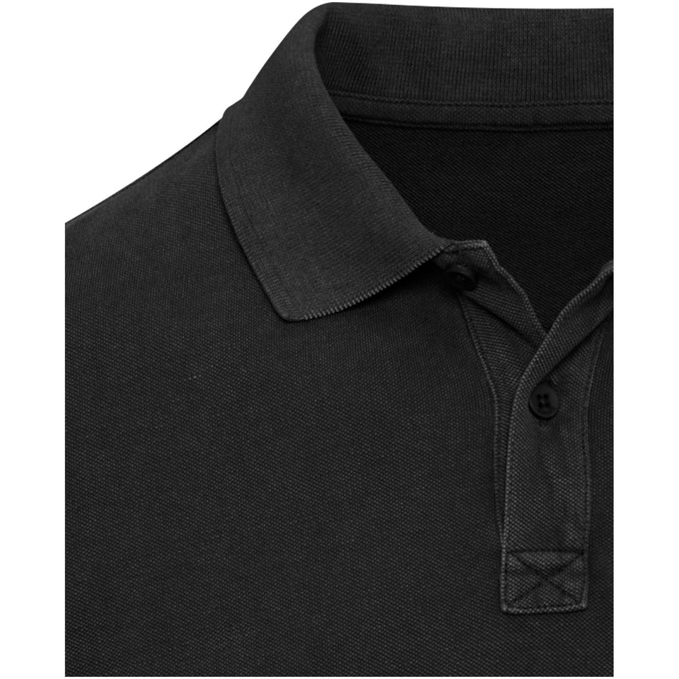 Polo da uomo in tessuto lavato da 200 g/m² Calgary personalizzato con logo - Pubblienne