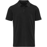 Polo da uomo in tessuto lavato da 200 g/m² Calgary personalizzato con logo - Pubblienne