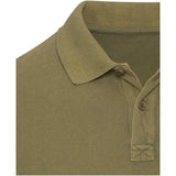 Polo da uomo in tessuto lavato da 200 g/m² Calgary personalizzato con logo - Pubblienne