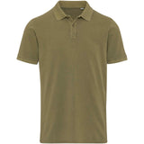 Polo da uomo in tessuto lavato da 200 g/m² Calgary personalizzato con logo - Pubblienne