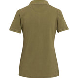 Polo da donna in tessuto lavato da 200 g/m² Calgary personalizzato con logo - Pubblienne