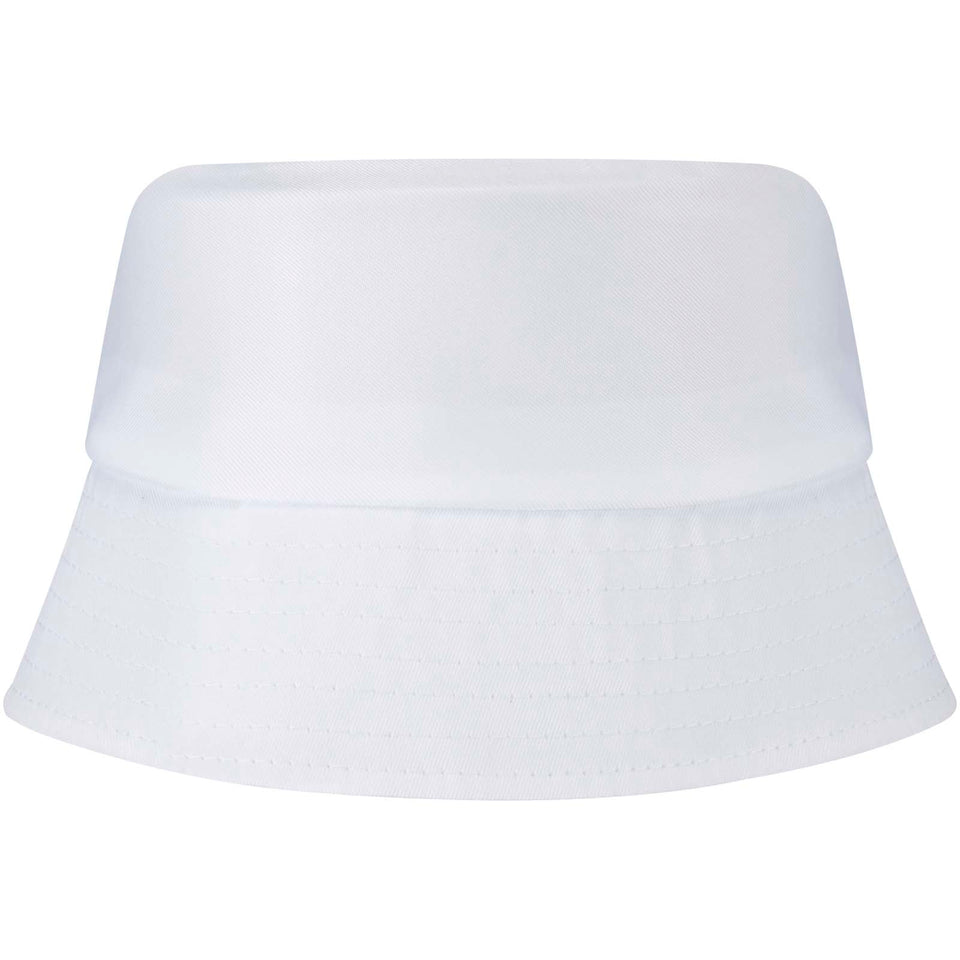 Cappello da sole in poliestere da 130 g/m² Solaris personalizzato con logo - Pubblienne