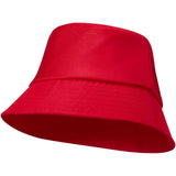 Cappello da sole in poliestere da 130 g/m² Solaris personalizzato con logo - Pubblienne