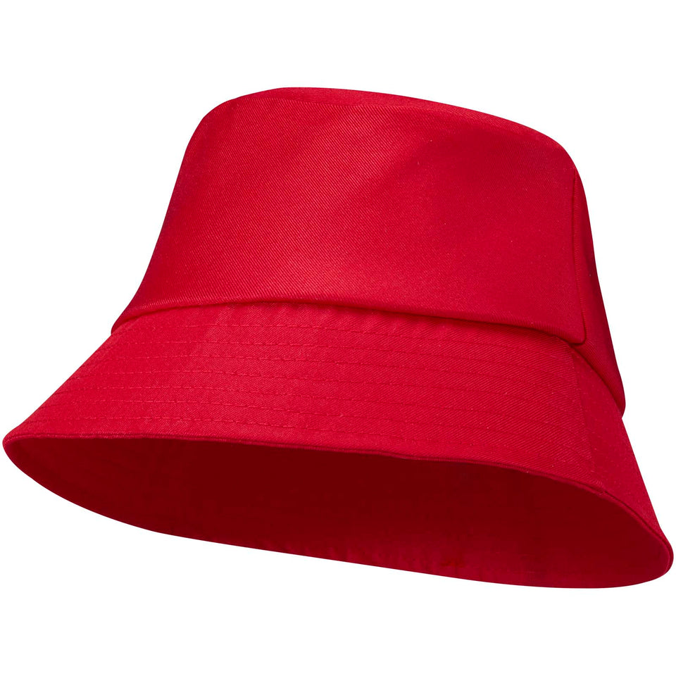 Cappello da sole in poliestere da 130 g/m² Solaris personalizzato con logo - Pubblienne