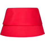 Cappello da sole in poliestere da 130 g/m² Solaris personalizzato con logo - Pubblienne