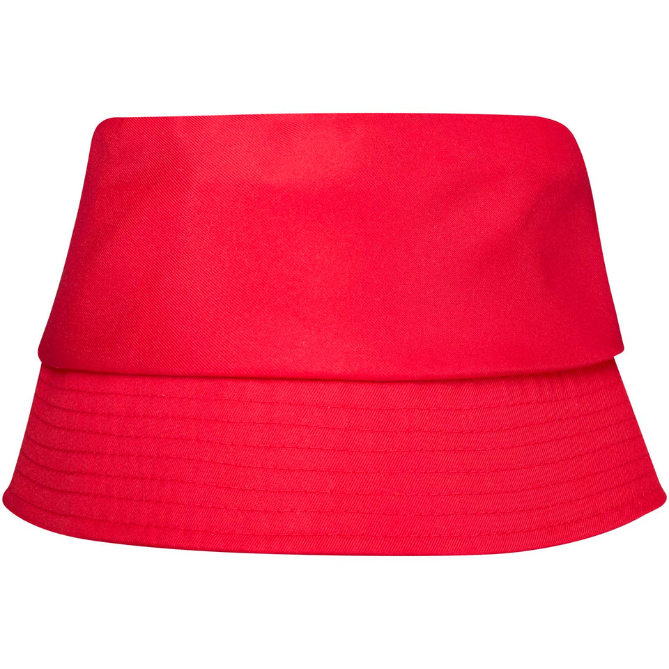 Cappello da sole in poliestere da 130 g/m² Solaris personalizzato con logo - Pubblienne