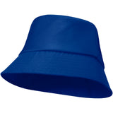 Cappello da sole in poliestere da 130 g/m² Solaris personalizzato con logo - Pubblienne