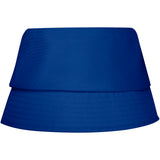 Cappello da sole in poliestere da 130 g/m² Solaris personalizzato con logo - Pubblienne