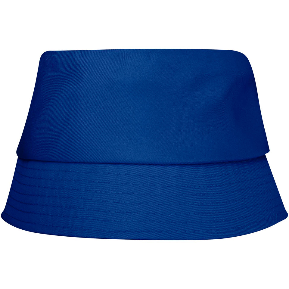 Cappello da sole in poliestere da 130 g/m² Solaris personalizzato con logo - Pubblienne