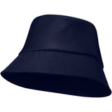 Cappello da sole in poliestere da 130 g/m² Solaris personalizzato con logo - Pubblienne