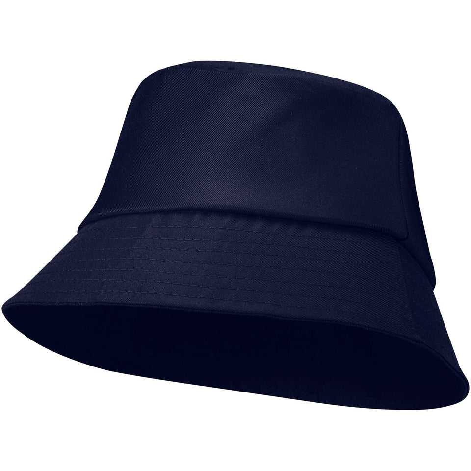 Cappello da sole in poliestere da 130 g/m² Solaris personalizzato con logo - Pubblienne