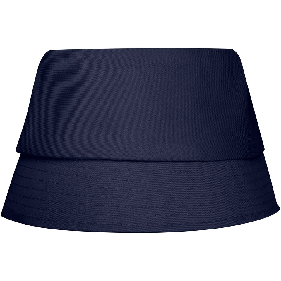 Cappello da sole in poliestere da 130 g/m² Solaris personalizzato con logo - Pubblienne