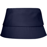 Cappello da sole in poliestere da 130 g/m² Solaris personalizzato con logo - Pubblienne