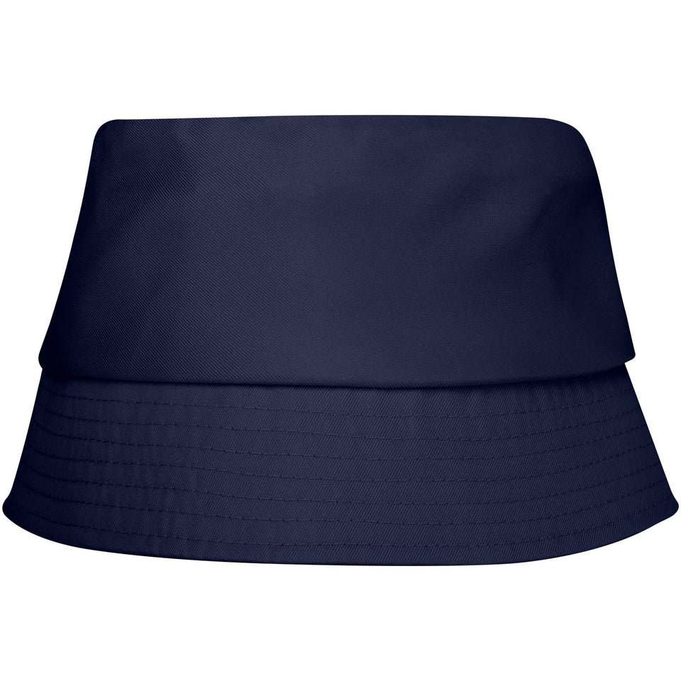 Cappello da sole in poliestere da 130 g/m² Solaris personalizzato con logo - Pubblienne