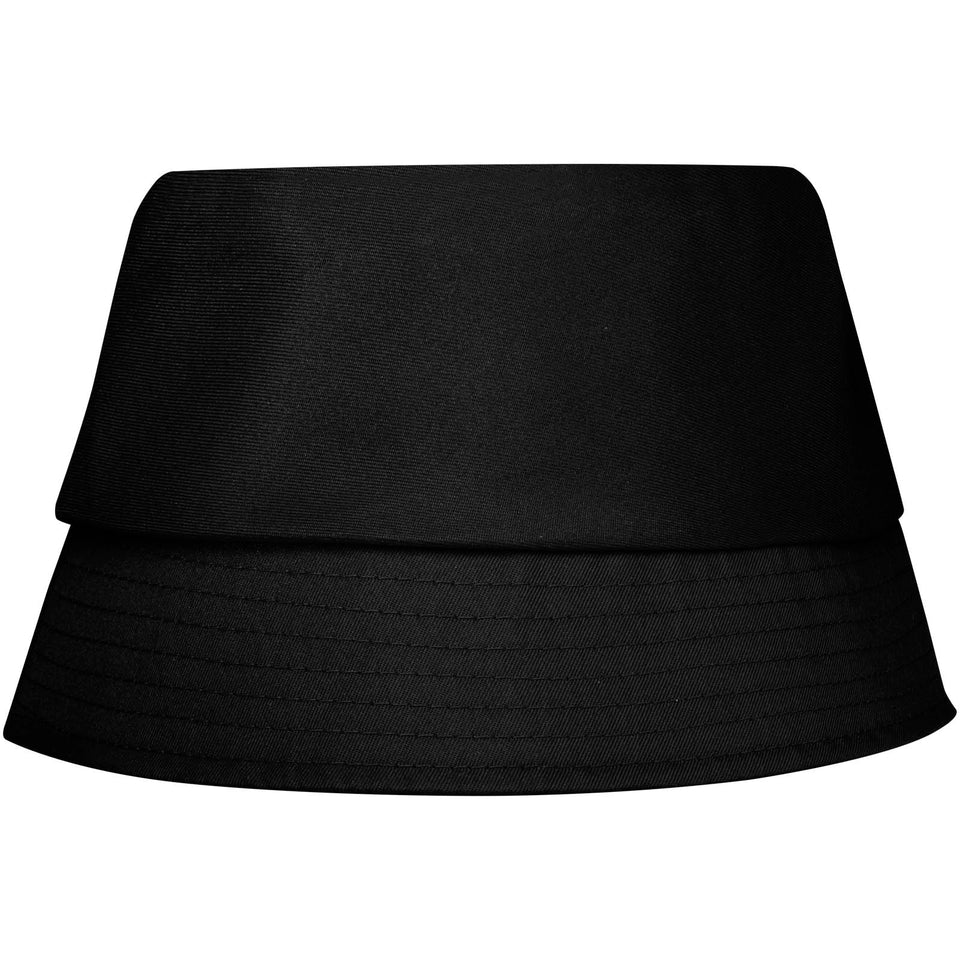 Cappello da sole in poliestere da 130 g/m² Solaris personalizzato con logo - Pubblienne