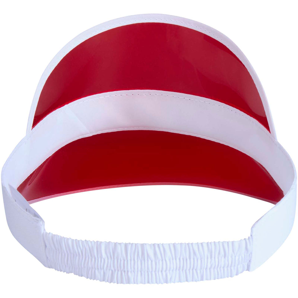 Cappellino con visiera trasparente Bright personalizzato con logo - Pubblienne