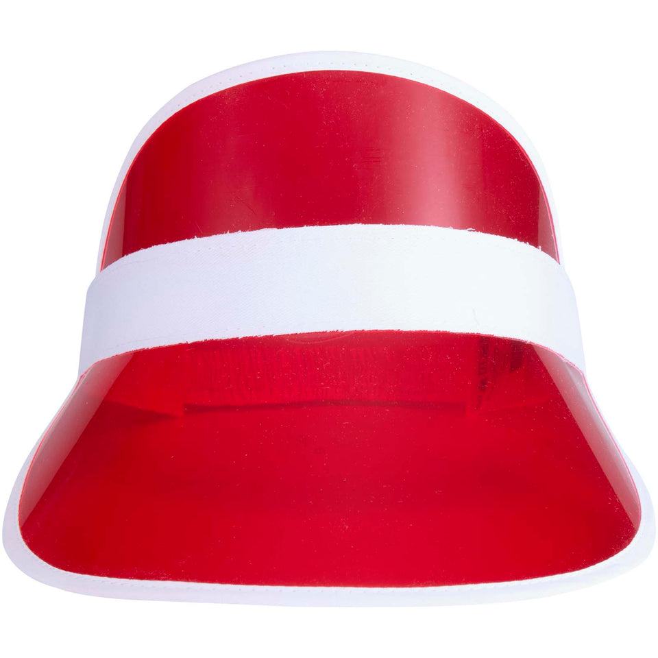 Cappellino con visiera trasparente Bright personalizzato con logo - Pubblienne