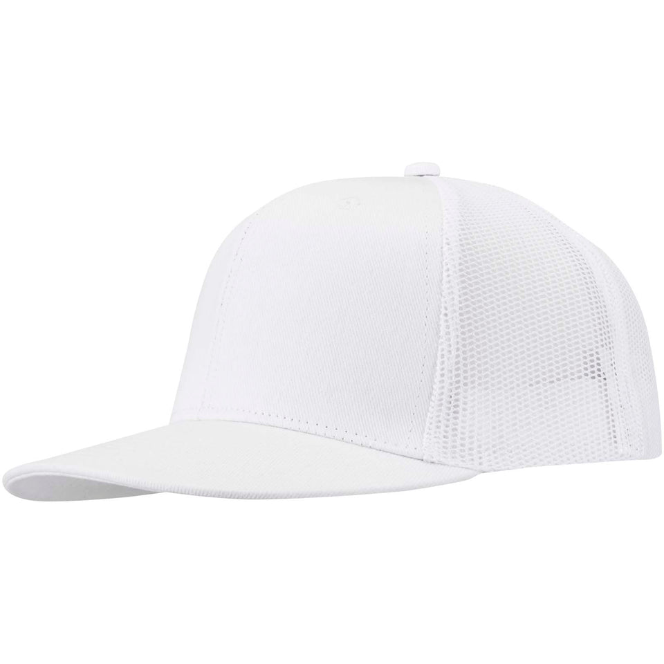 Cappellino a 6 pannelli da 260 g/m² Drift Snapback personalizzato con logo - Pubblienne