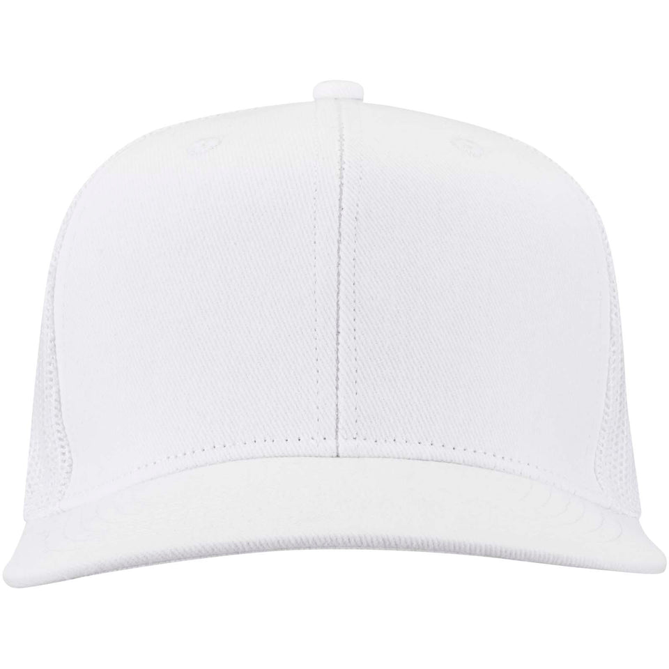 Cappellino a 6 pannelli da 260 g/m² Drift Snapback personalizzato con logo - Pubblienne