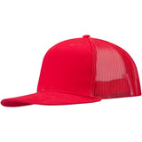 Cappellino a 6 pannelli da 260 g/m² Drift Snapback personalizzato con logo - Pubblienne