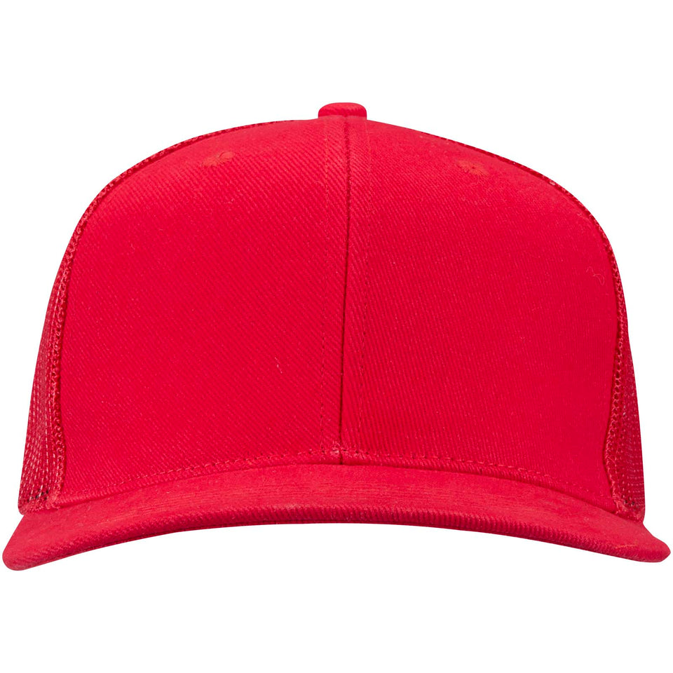 Cappellino a 6 pannelli da 260 g/m² Drift Snapback personalizzato con logo - Pubblienne