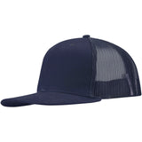 Cappellino a 6 pannelli da 260 g/m² Drift Snapback personalizzato con logo - Pubblienne