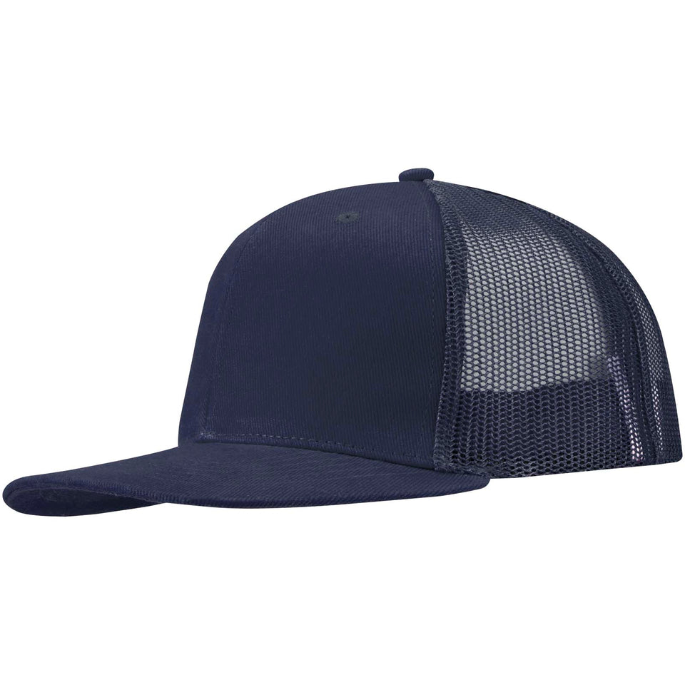Cappellino a 6 pannelli da 260 g/m² Drift Snapback personalizzato con logo - Pubblienne