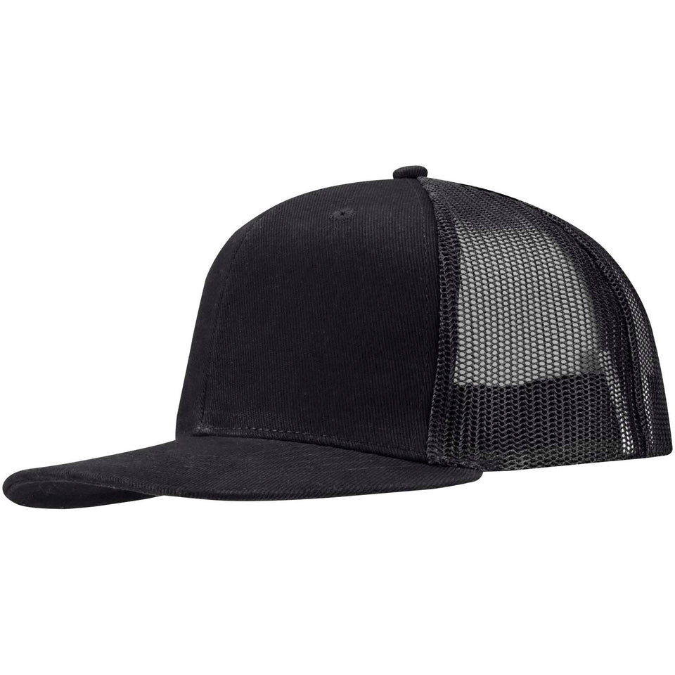 Cappellino a 6 pannelli da 260 g/m² Drift Snapback personalizzato con logo - Pubblienne