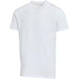 T-shirt a maniche corte unisex con scollo a V in cotone biologico certificato OCS da 200 g/m² Balfour personalizzato con logo - Pubblienne